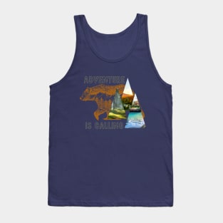 Adventure is calling Tank Top